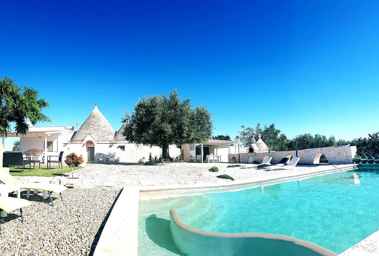 Casa Relax Isabelle Bed & Breakfast Alberobello Ngoại thất bức ảnh