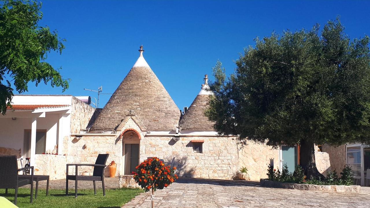 Casa Relax Isabelle Bed & Breakfast Alberobello Ngoại thất bức ảnh