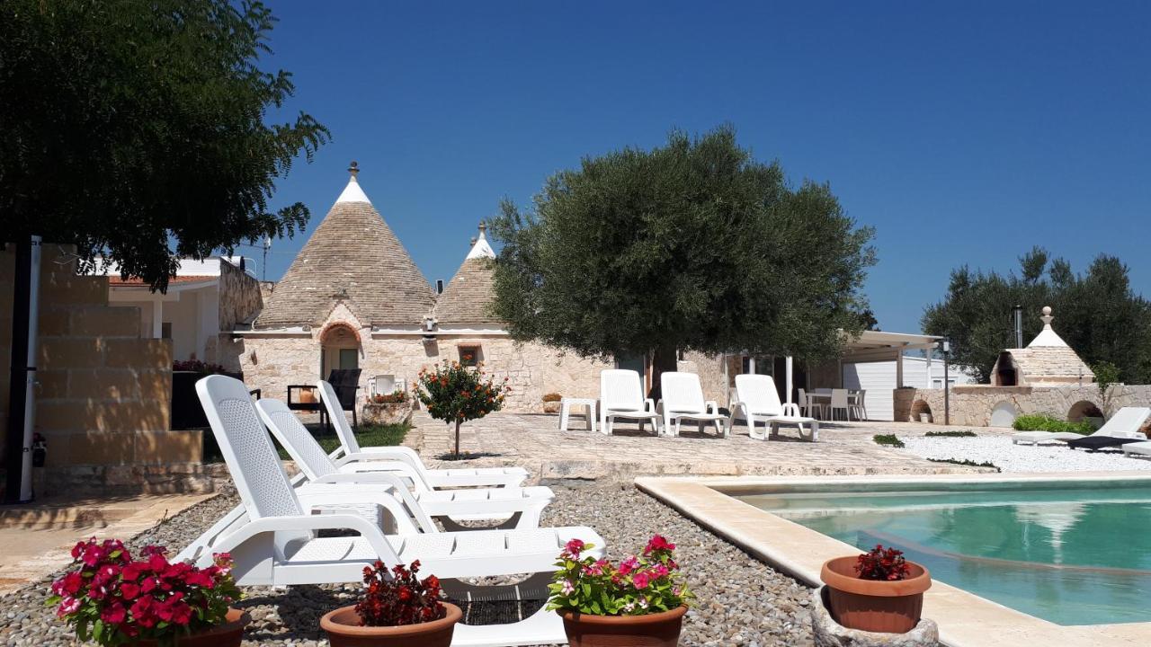 Casa Relax Isabelle Bed & Breakfast Alberobello Ngoại thất bức ảnh