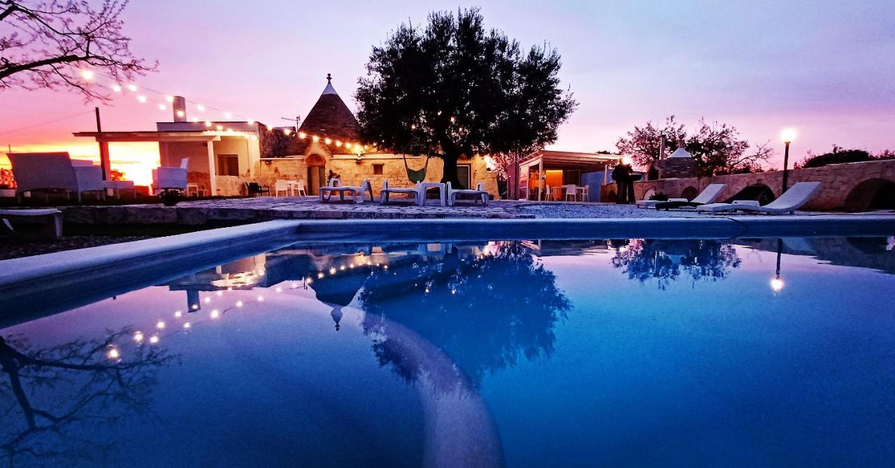 Casa Relax Isabelle Bed & Breakfast Alberobello Ngoại thất bức ảnh