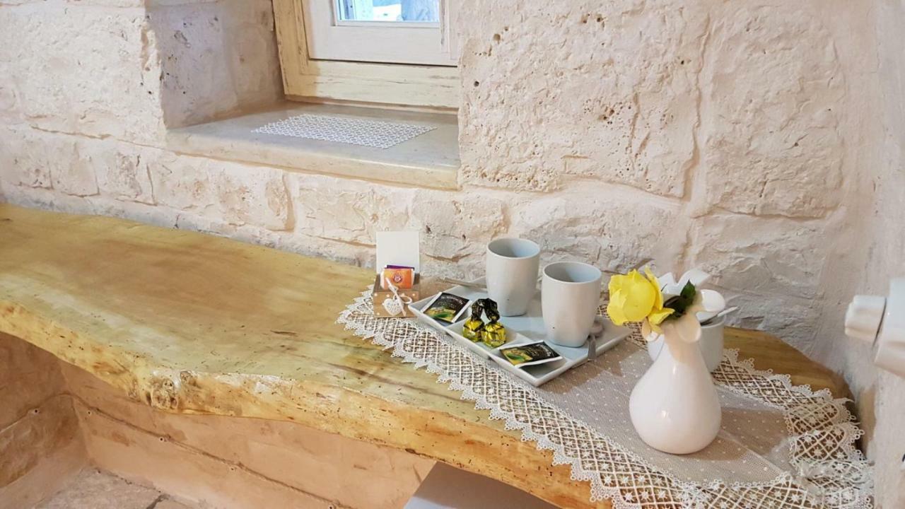 Casa Relax Isabelle Bed & Breakfast Alberobello Ngoại thất bức ảnh