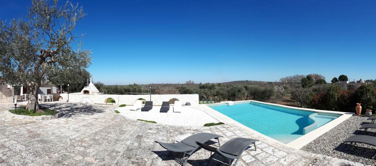 Casa Relax Isabelle Bed & Breakfast Alberobello Ngoại thất bức ảnh