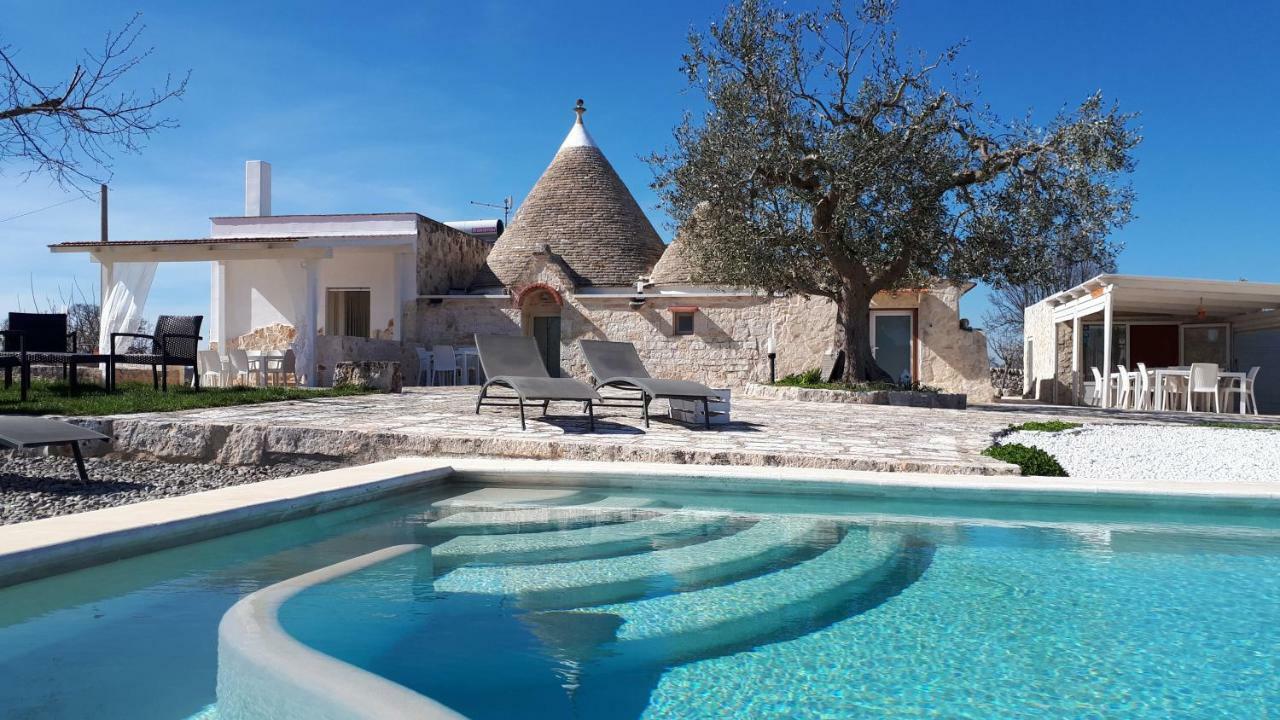 Casa Relax Isabelle Bed & Breakfast Alberobello Ngoại thất bức ảnh